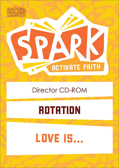 Picture of Spark Rotation Love Is... Director CD