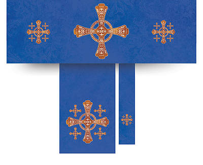 Picture of Jerusalem Cross Altar Set