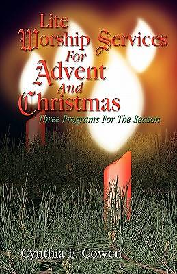 Lite Worship Services for Advent and Christmas