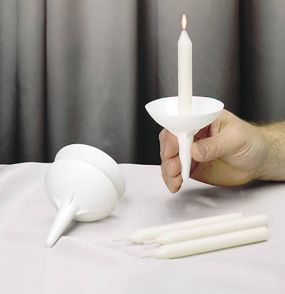 Candlelight Service Kit with Reuseable Holders