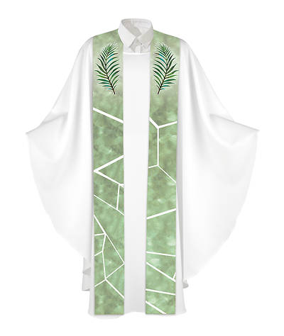 Hosanna Palm Sunday Overlay Stole