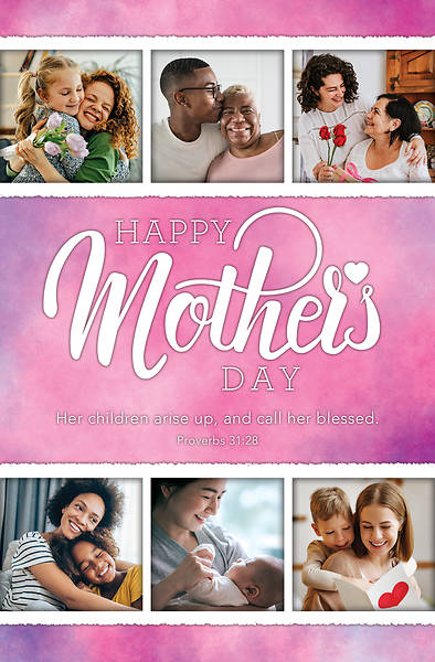 Picture of Happy Mother's Day Regular Size Bulletin