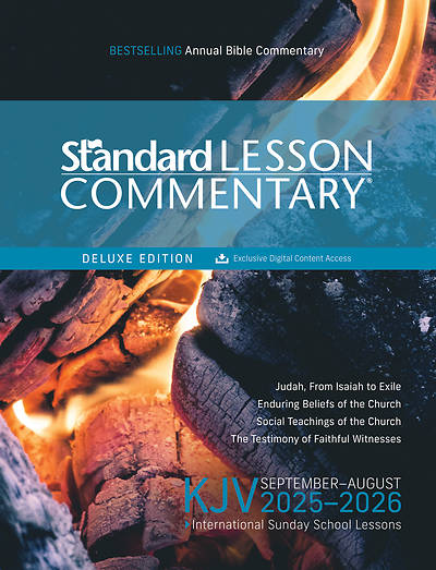 Picture of KJV Standard Lesson Commentary Deluxe 2025-2026