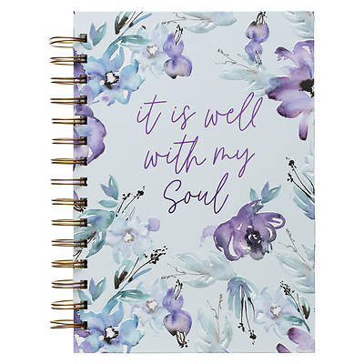 Picture of Wire Journal It Is Well with My Soul