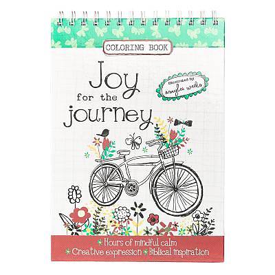 Adult Coloring Book - Joy for the Journey