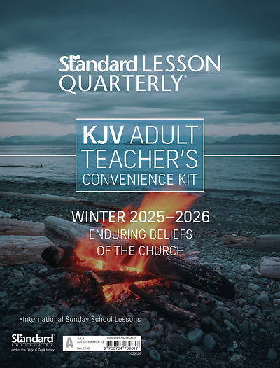 Picture of Standard Lesson Quarterly KJV Adult Teacher Kit Winter