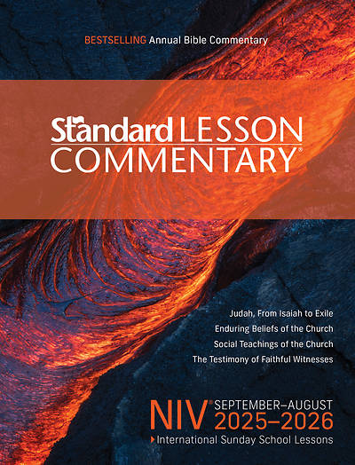NIV Standard Lesson Commentary 2025-2026