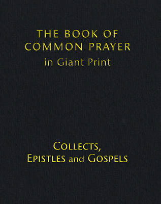Book of Common Prayer Giant Print, Cp800