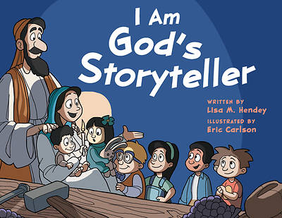 I Am God's Storyteller