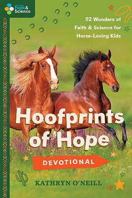 Picture of Hoofprints of Hope Devotional