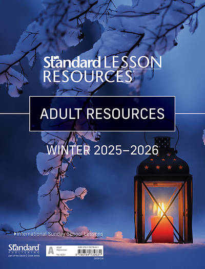 Standard Lesson Quarterly Adult Resource Kit Winter