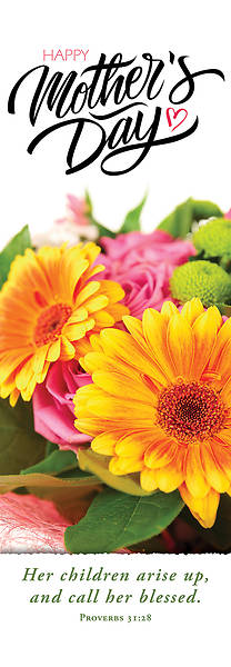 Happy Mother's Day Banner 2 x 6 Fabric