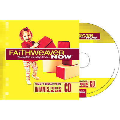 Picture of FaithWeaver NOW Infant-Toddler Two CD Summer 2026