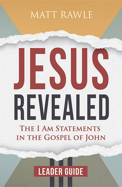 Picture of Jesus Revealed Leader Guide - eBook [ePub]