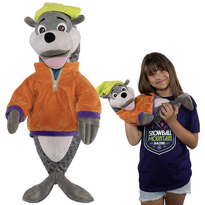 VBS 2026 Snowball Mountain Challenge Puppet - Ollie the Arctic Seal