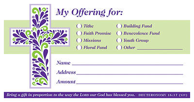 My Offering Multi-Use Envelope