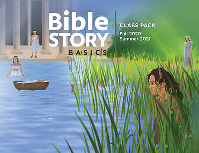 Bible Story Basics Class Pack Unit 5