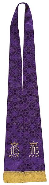 Picture of Liturgical Tapestry Purple Stole