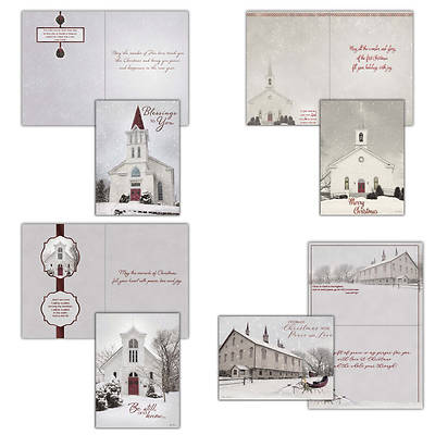 Christmas Peace Boxed Cards - Box of 12