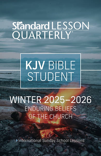 Picture of Standard Lesson Quarterly KJV Adult Student Book Winter