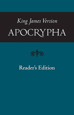King James Version Apocrypha Reader's Edition