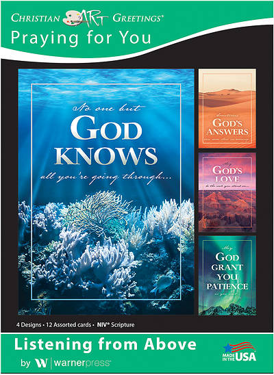Picture of Listening From Above Praying For You Boxed Cards