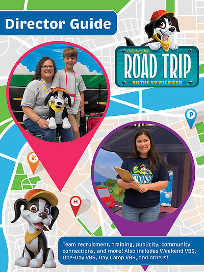 VBS 2025 Road Trip Director Guide