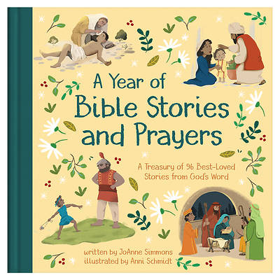 Picture of A Year of Bible Stories and Prayers