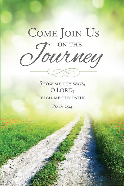 Come Join Us on the Journey Welcome Folder