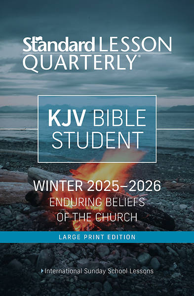 Picture of Standard Lesson Quarterly KJV Adult Student Book Large Print Winter