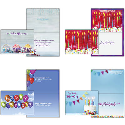 Picture of Celebrate Birthday Boxed Cards - Box of 12