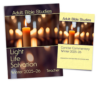 Picture of Adult Bible Studies Winter 2025-2026 Teacher/Commentary Kit