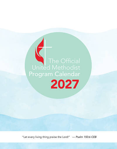 Picture of Official United Methodist Program Calendar 2027: Standard Edition