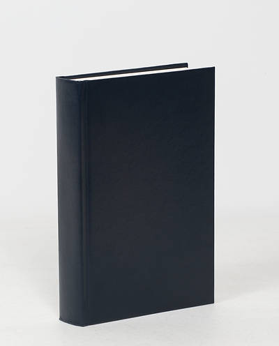 Picture of United Methodist Generic Navy Blue No Stamp No Stain Hymnal