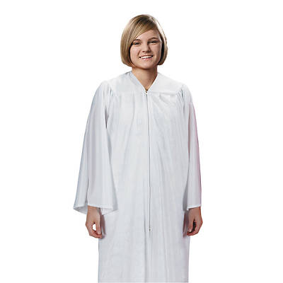 Picture of Murphy White Confirmation Robe - Small