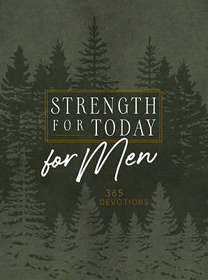 Picture of Strength for Today for Men Ziparound Devotional