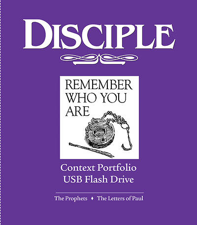 Disciple III Remember Who You Are Context Portfolio USB Flash Drive