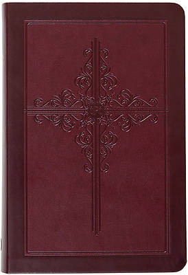 The Passion Translation New Testament (2020 Edition) Giant Print Compact Burgundy