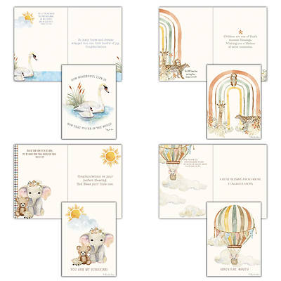 Picture of Bundle of Joy Baby Boxed Cards - Box of 12
