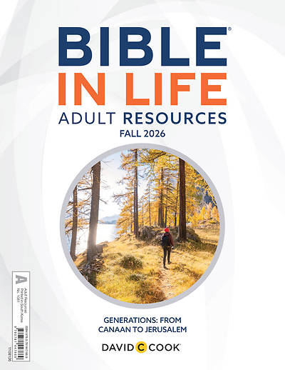 Bible in Life Adult Resources Fall