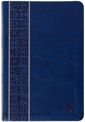 The Passion Translation New Testament (2020 Edition) Giant Print Compact Navy