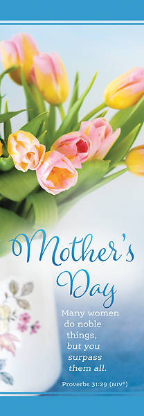 Mother's Day Banner 2 x 6 Fabric