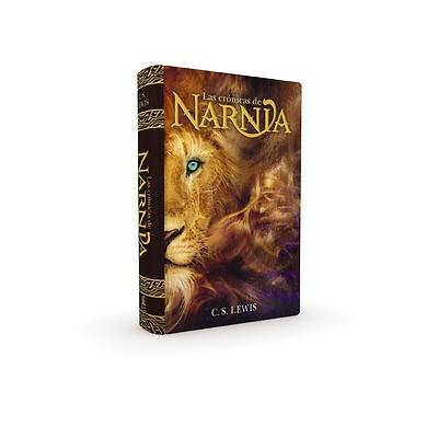 Las Crónicas de Narnia, Edición de Lujo, Tapa Dura Con Solapa