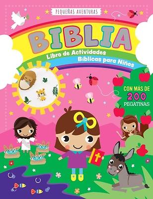 Biblia - Libro de Actividades Bíblicas Para Niños (Bible Story Activity Book for Children)