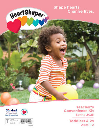 HeartShaper Toddlers Twos Kit Spring