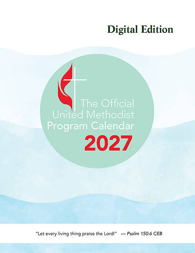 Picture of Official United Methodist Program Calendar 2027: Digital Edition
