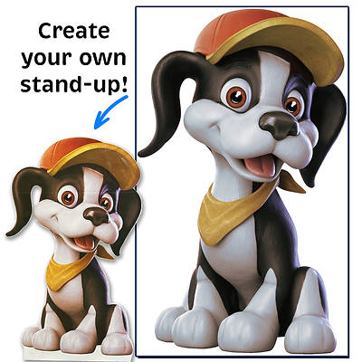 VBS 2025 Road Trip XL Character Poster