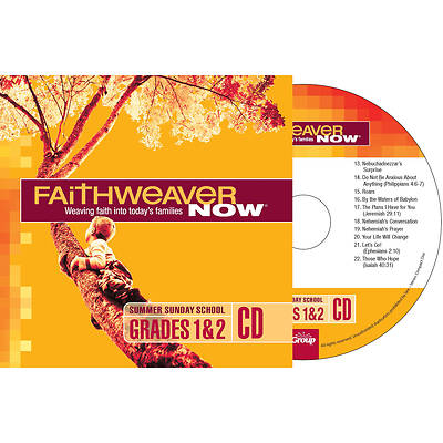 FaithWeaver NOW Grade 1-2 CD Summer 2026