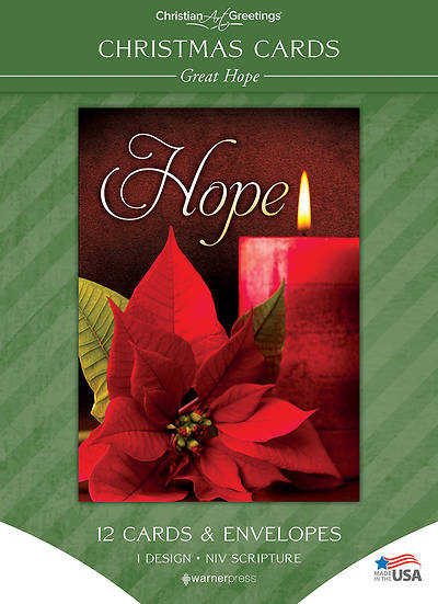 Great Hope Christmas Solid Box Card