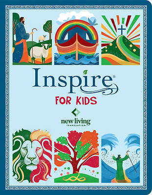 Inspire Bible for Kids NLT (Softcover)